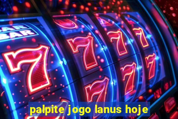 palpite jogo lanus hoje